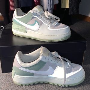 Nike Air Force Ones, Green Shadow